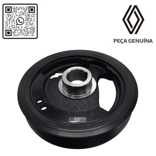 123033842R  POLIA DO VIRABREQUIM 1.0 12V H5D KARDIAN  RN 33842R -3-